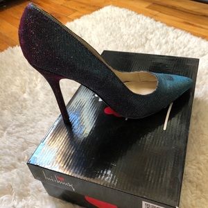 Luichiny Glitter Heels